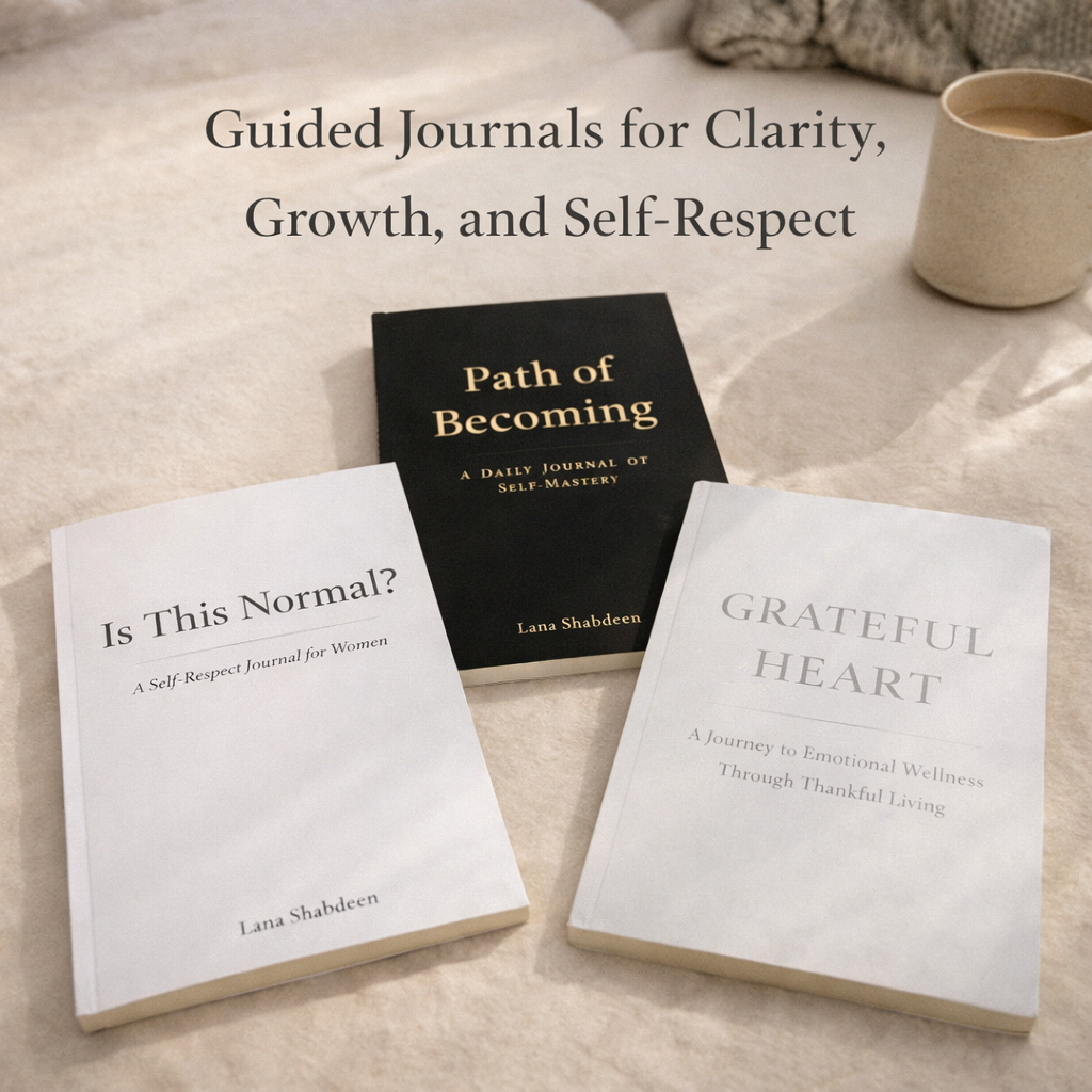 From Thought to Action: Why Guided Journals Create Real Change