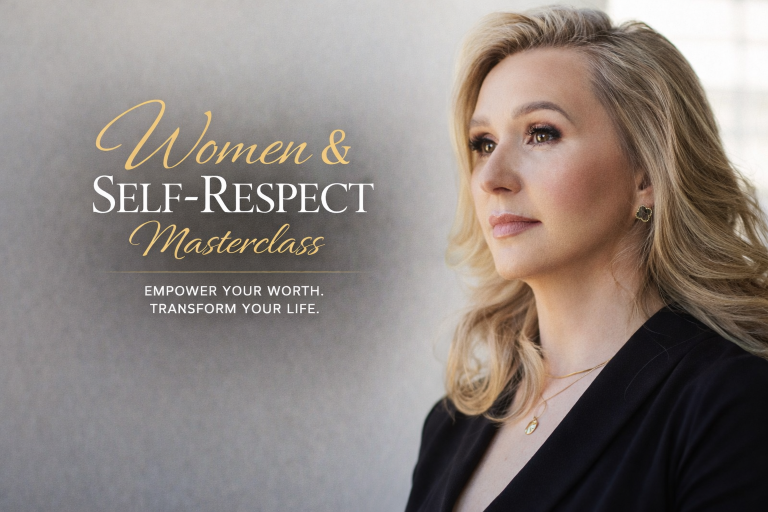The Power of Self-Respect: My First Masterclass Is Coming