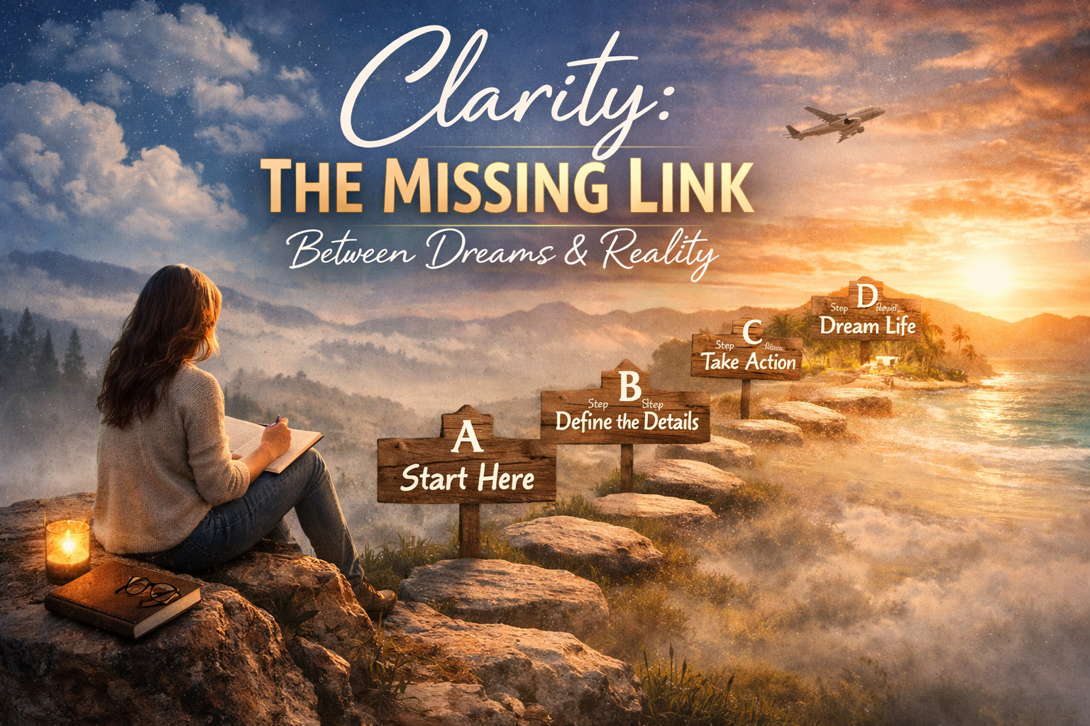 Clarity Is the Missing Link Between Dreams and Reality