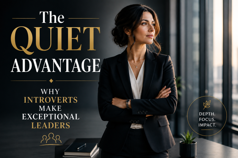 The Quiet Advantage: Why Introverts Make Exceptional Leaders