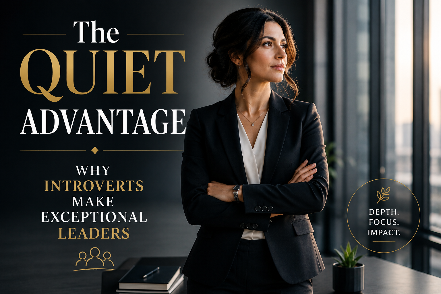 The Quiet Advantage: Why Introverts Make Exceptional Leaders