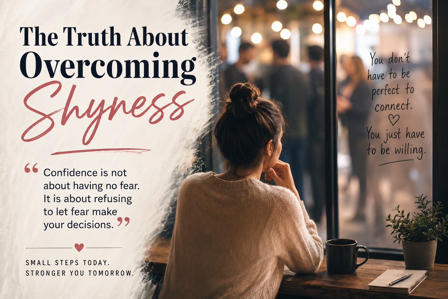 The Truth About Overcoming Shyness
