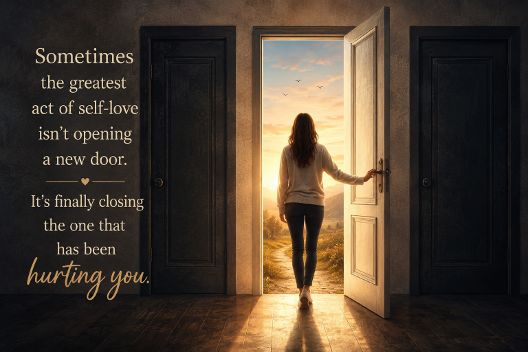 The Two Doors I Finally Closed (And Why I Wish I Had Done It Sooner)
